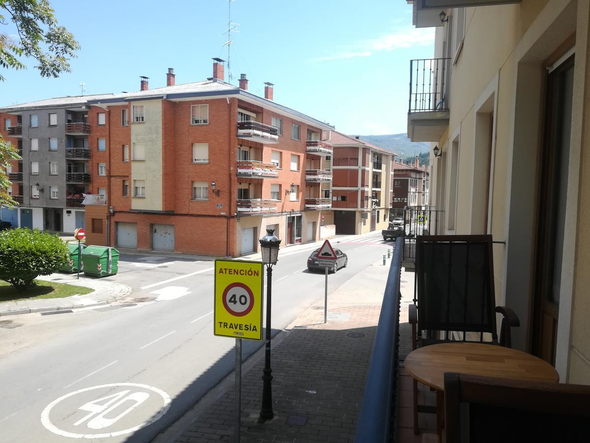 Apartamento "Paseo Del Sauco" Ezcaray Eksteriør billede