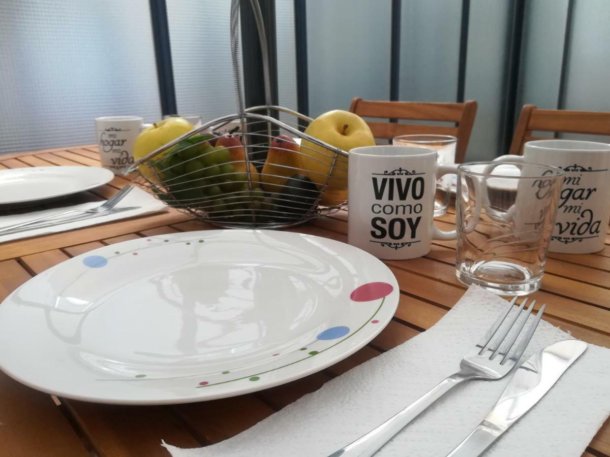 Apartamento "Paseo Del Sauco" Ezcaray Eksteriør billede