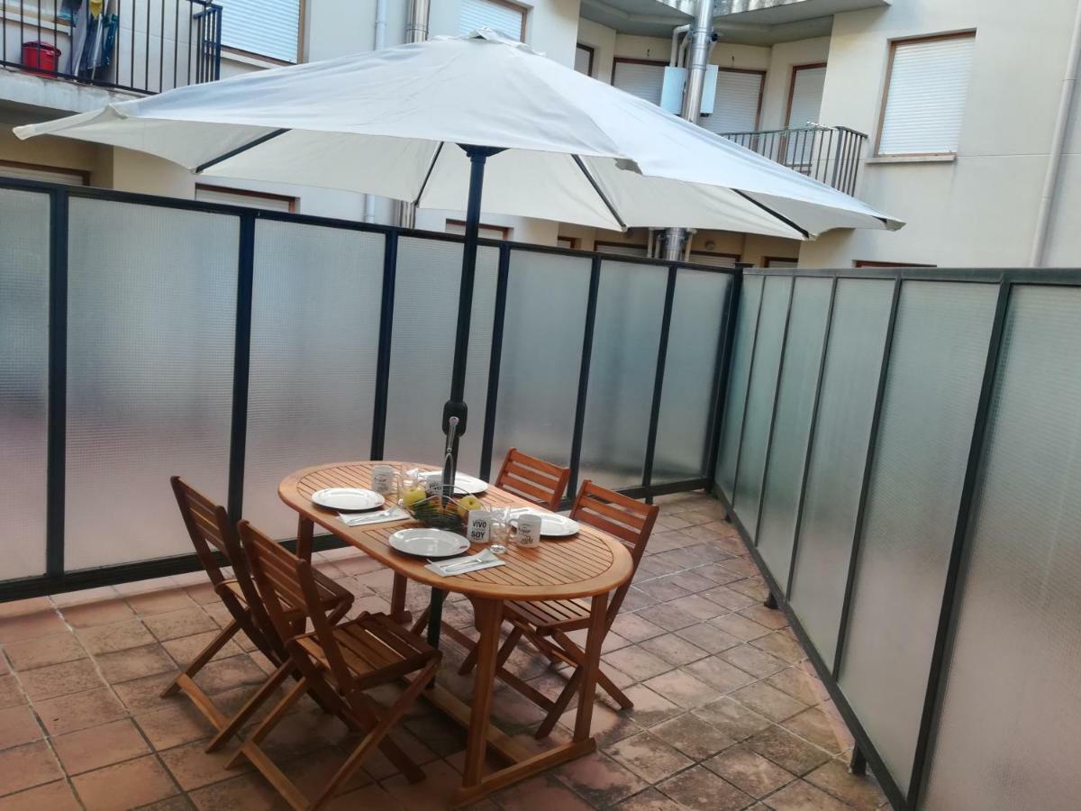 Apartamento "Paseo Del Sauco" Ezcaray Eksteriør billede
